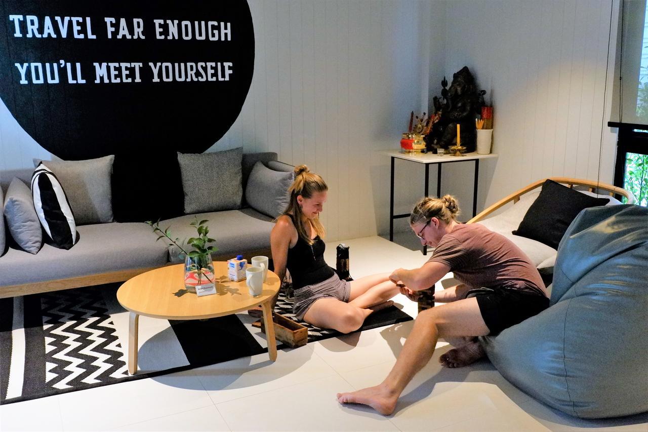 Bedspread Hostel (Adults Only) Bangkok Dış mekan fotoğraf
